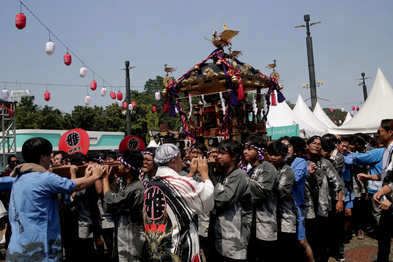 Kemeriahan Jak-Japan...