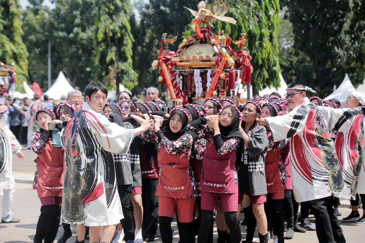 Kemeriahan Jak-Japan...