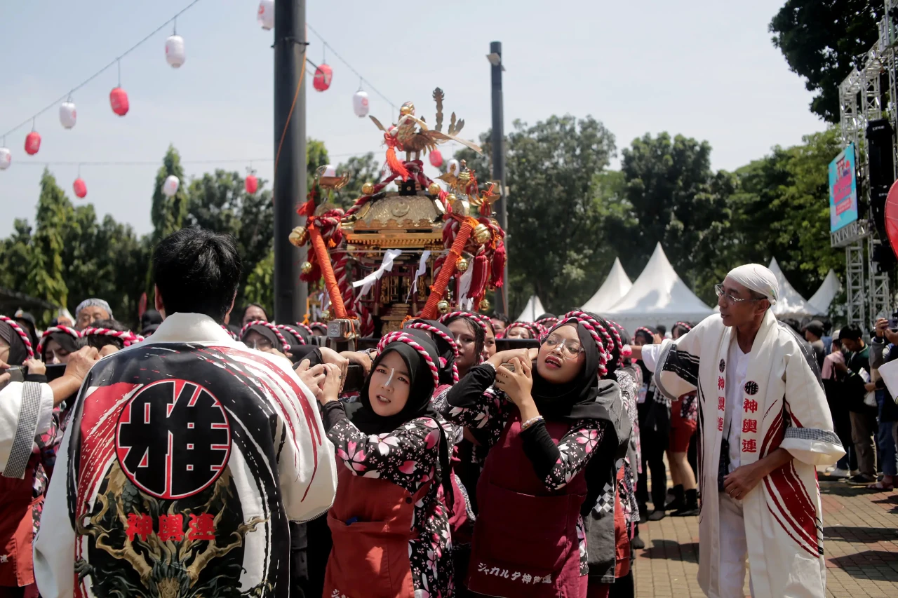 Kemeriahan Jak-Japan...