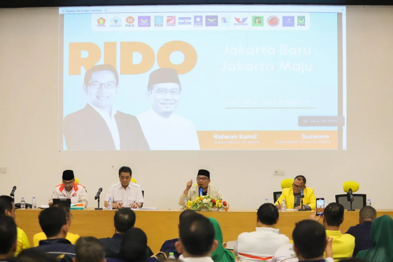 Rapat Koordinasi Pertama...