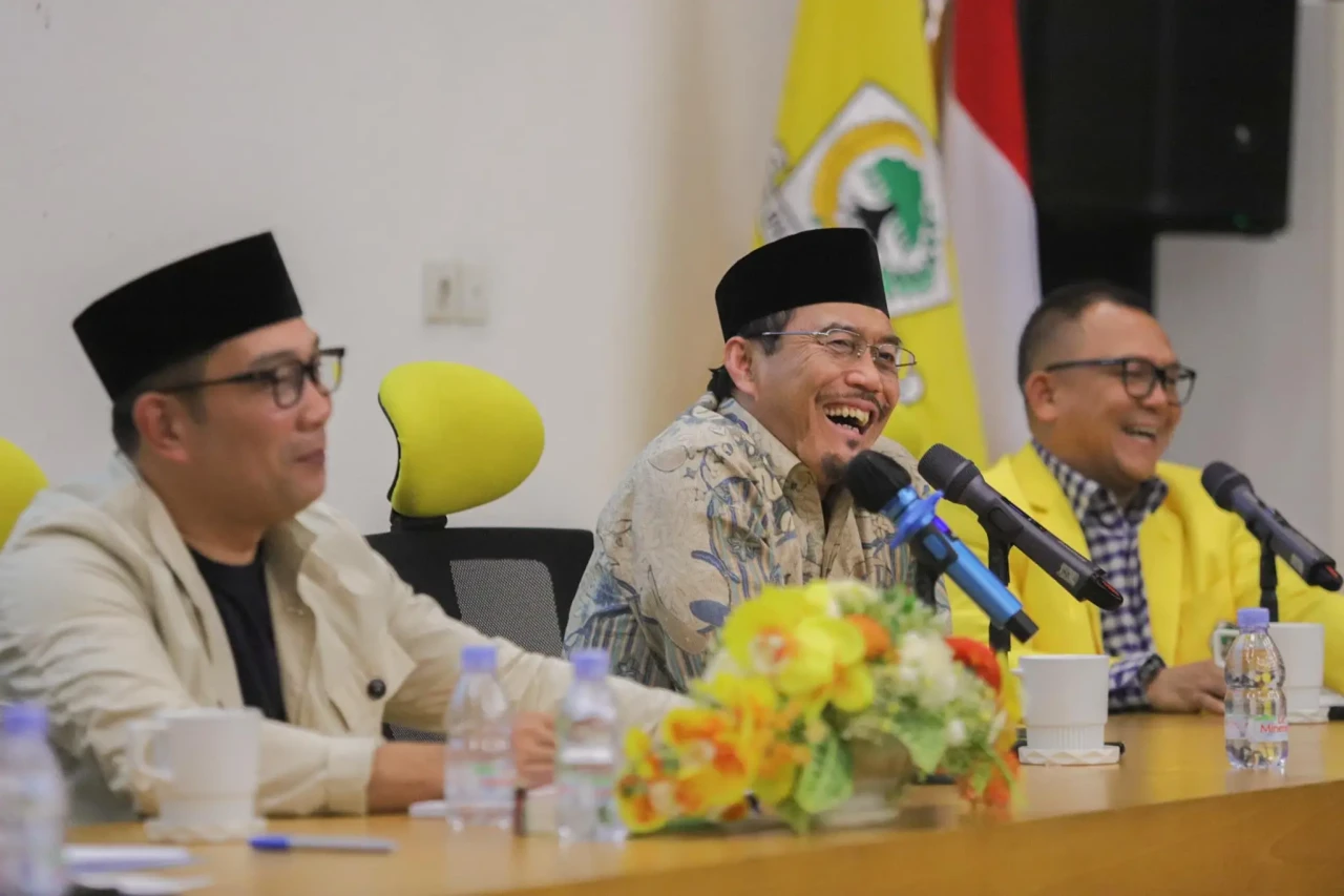 Rapat Koordinasi Pertama...