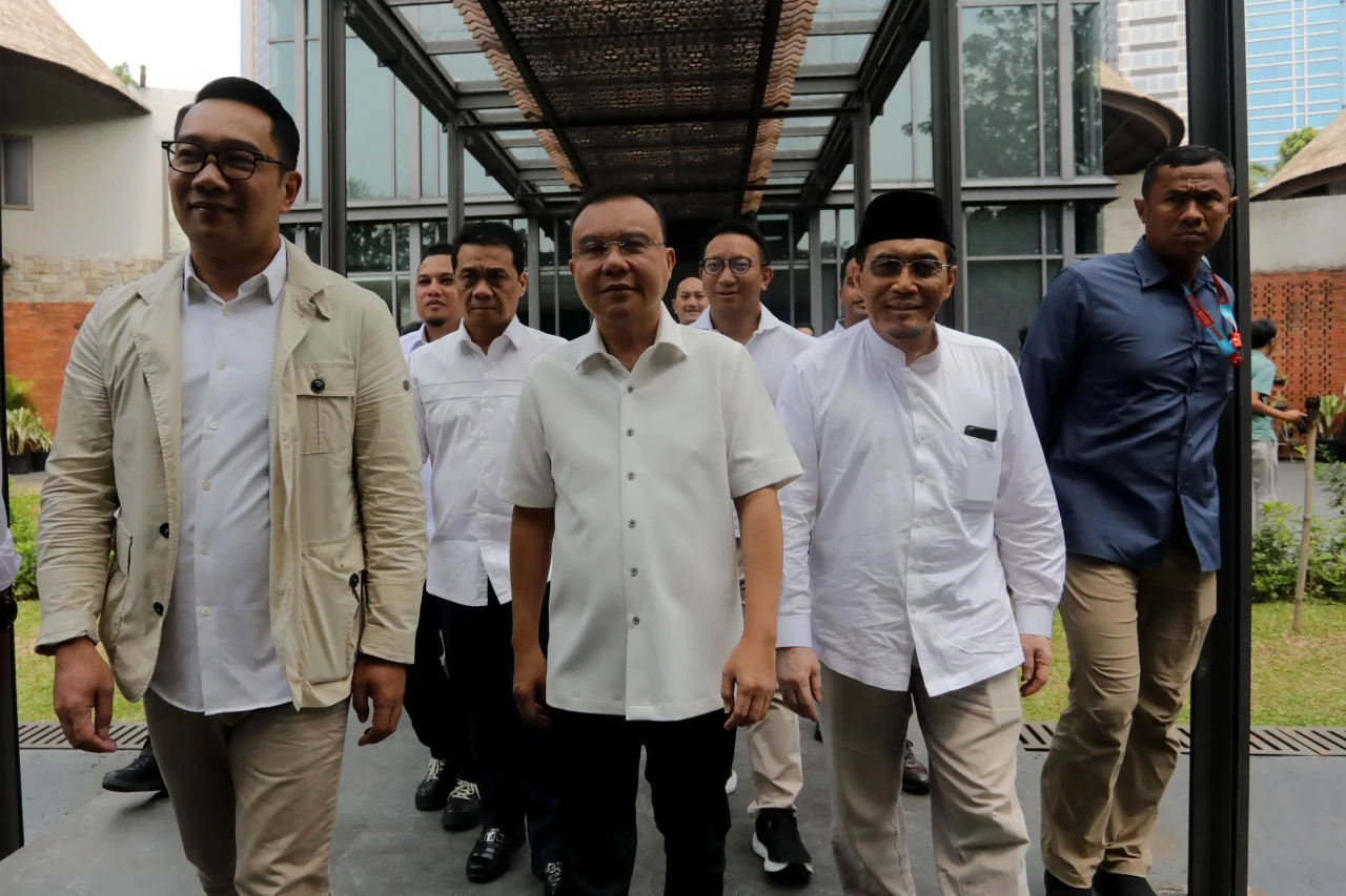 Silaturahmi Partai Koalisi...