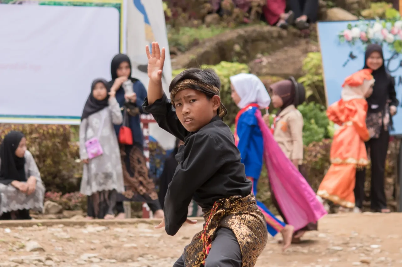 Kemeriahan Festival...