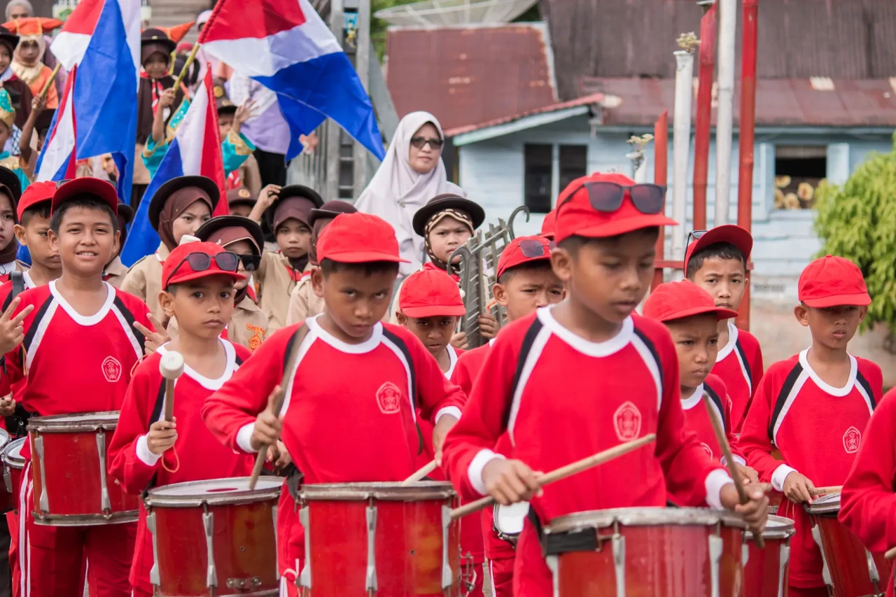 Kemeriahan Festival...
