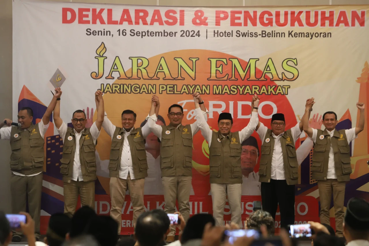 Deklarasi Dukungan untuk...