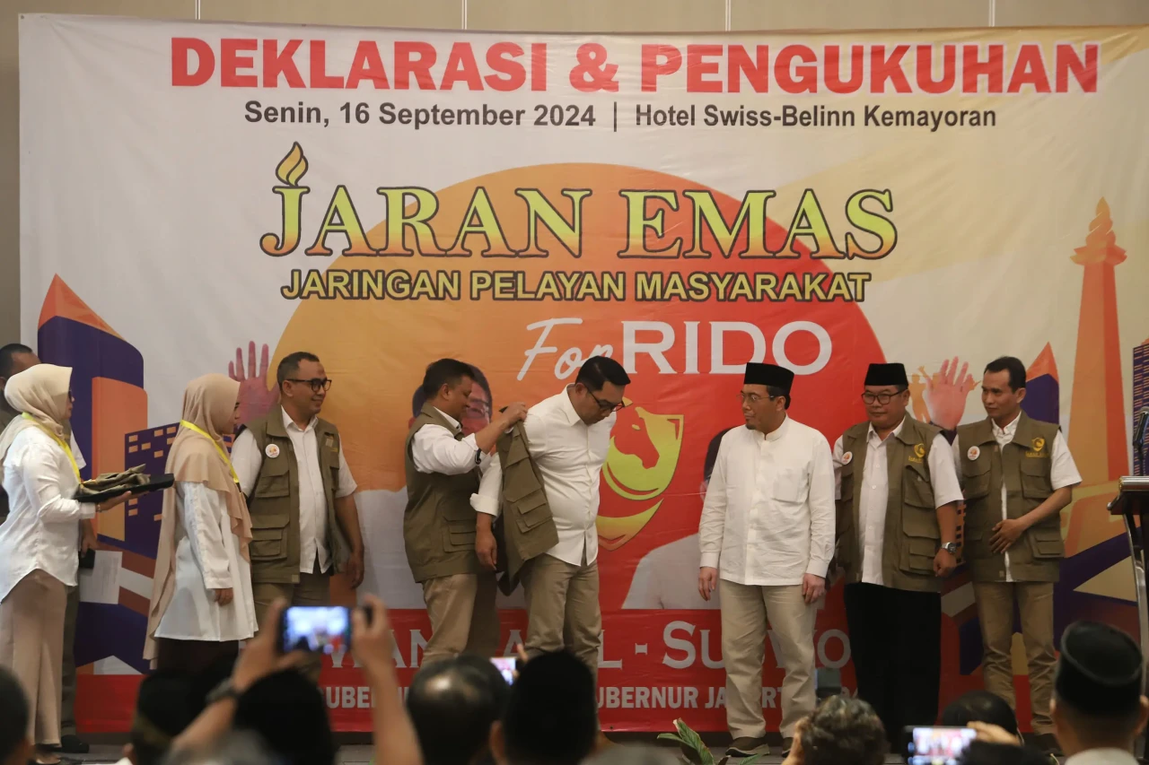 Deklarasi Dukungan untuk...