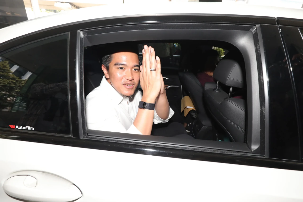 Kaesang Beri Klarifikasi...