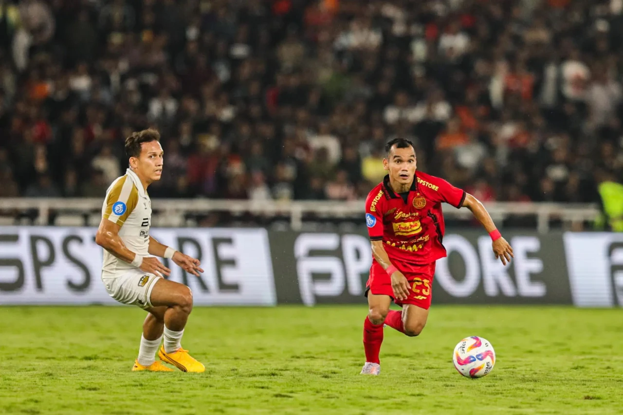 Liga 1 Indonesia: Persija...