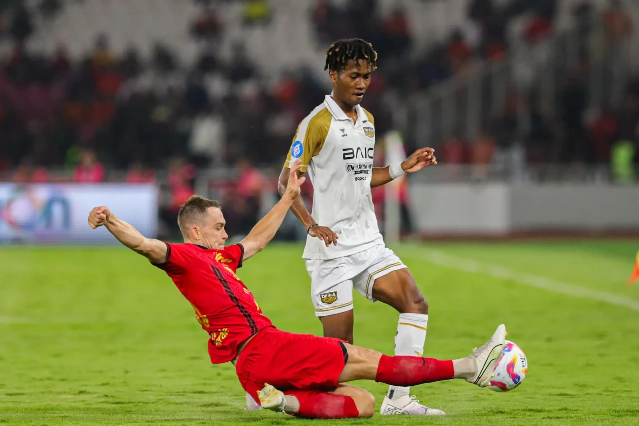 Liga 1 Indonesia: Persija...