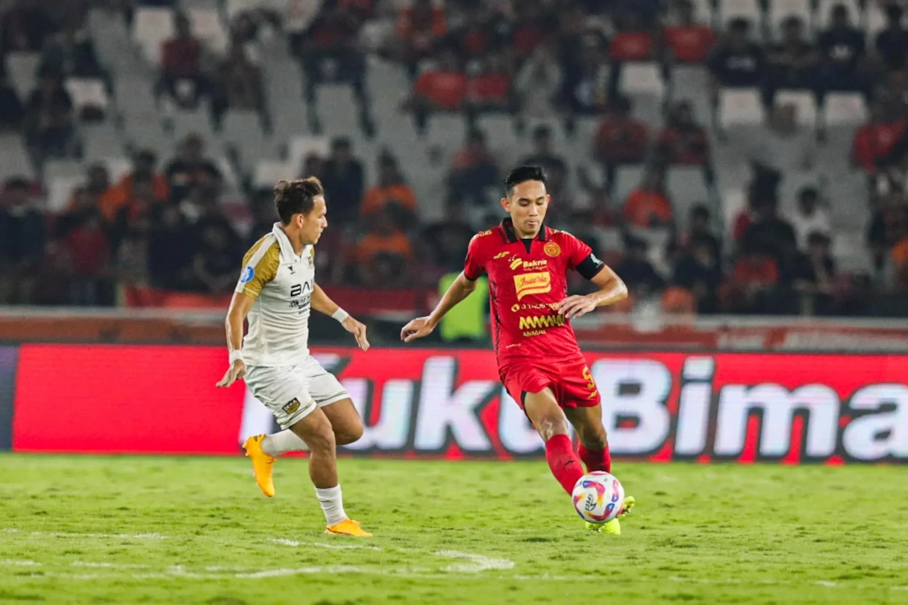 Liga 1 Indonesia: Persija...