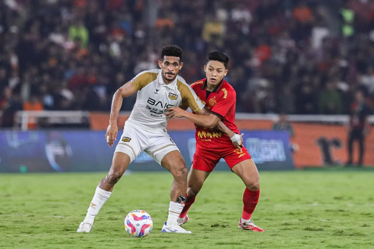 Liga 1 Indonesia: Persija...