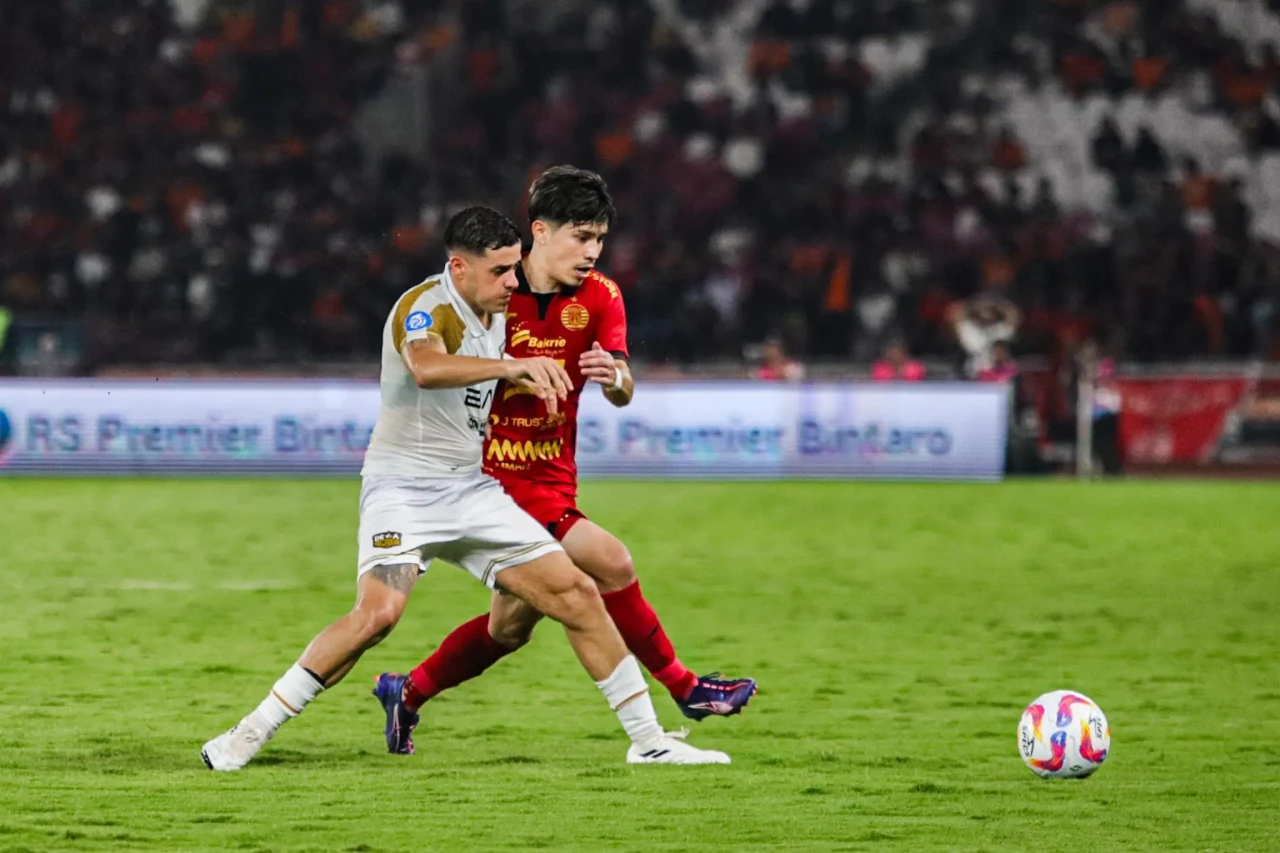 Liga 1 Indonesia: Persija...