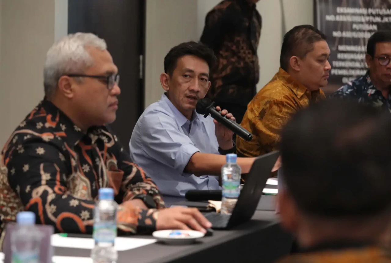 IKADIN Gelar Eksaminasi...