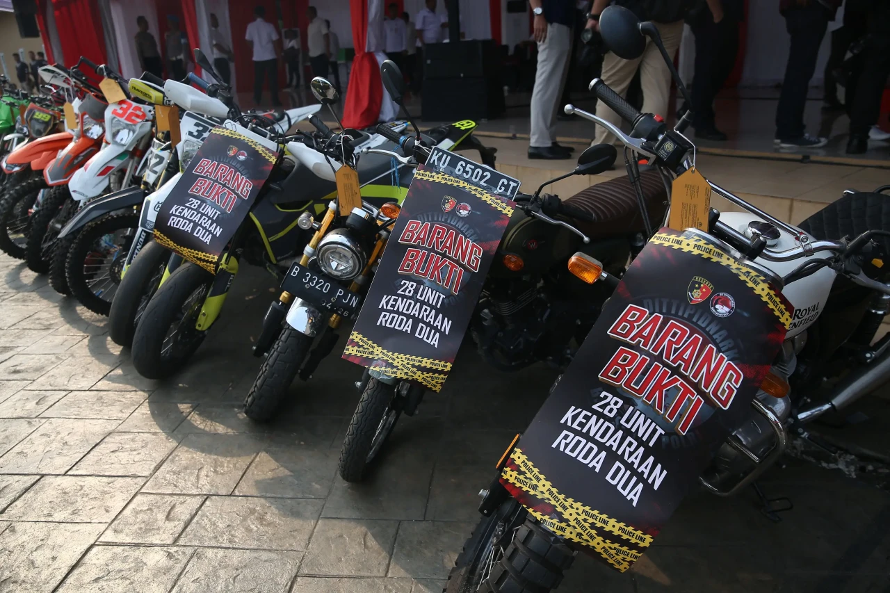 Bareskrim Polri Ungkap...