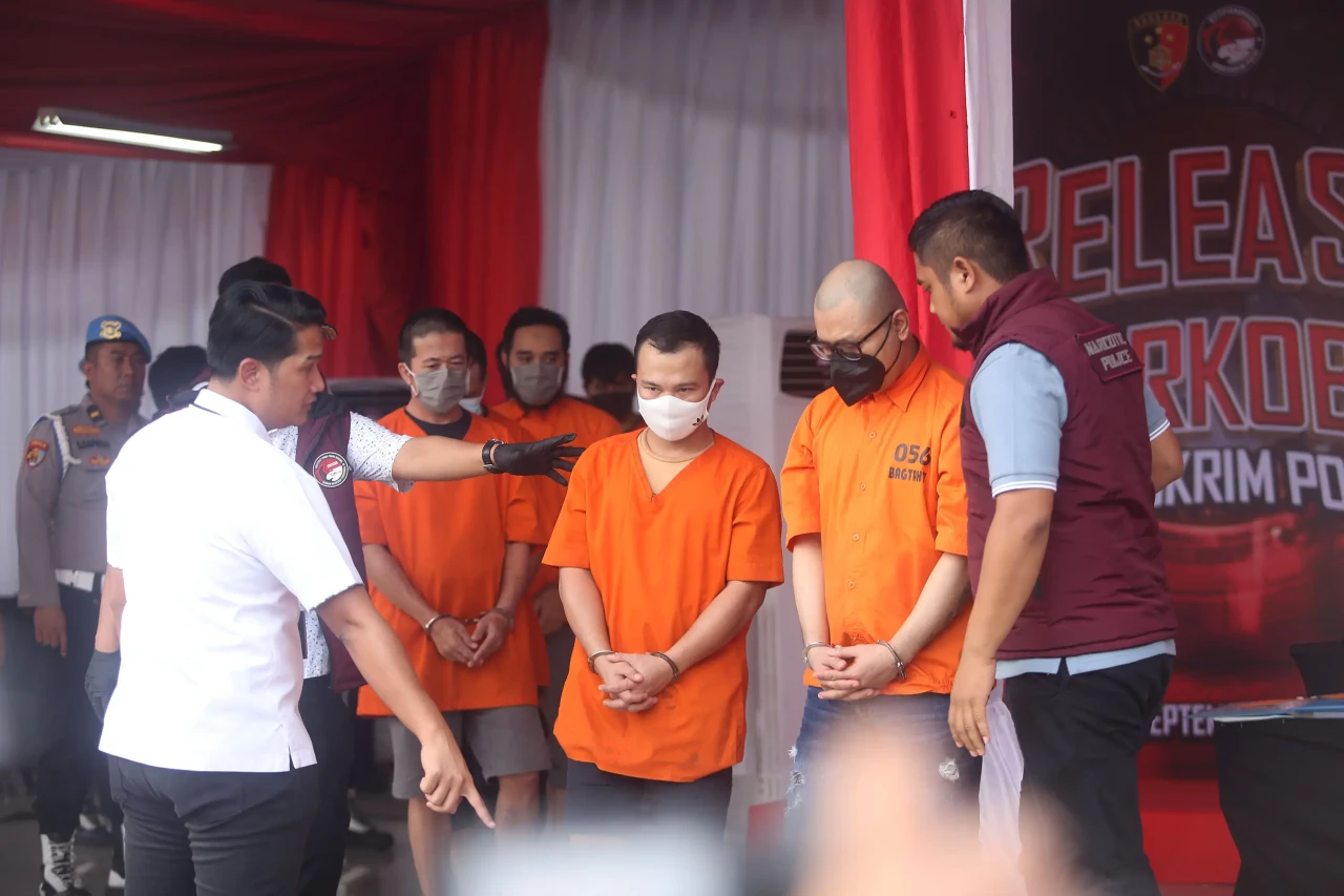 Bareskrim Polri Ungkap...