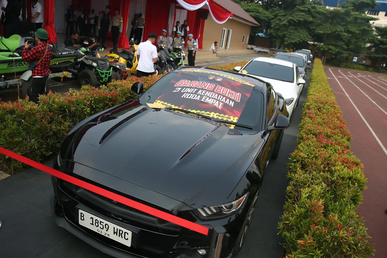 Bareskrim Polri Ungkap...