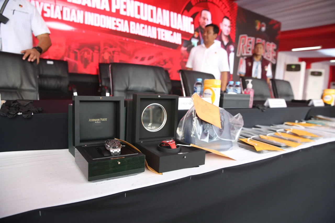 Bareskrim Polri Ungkap...