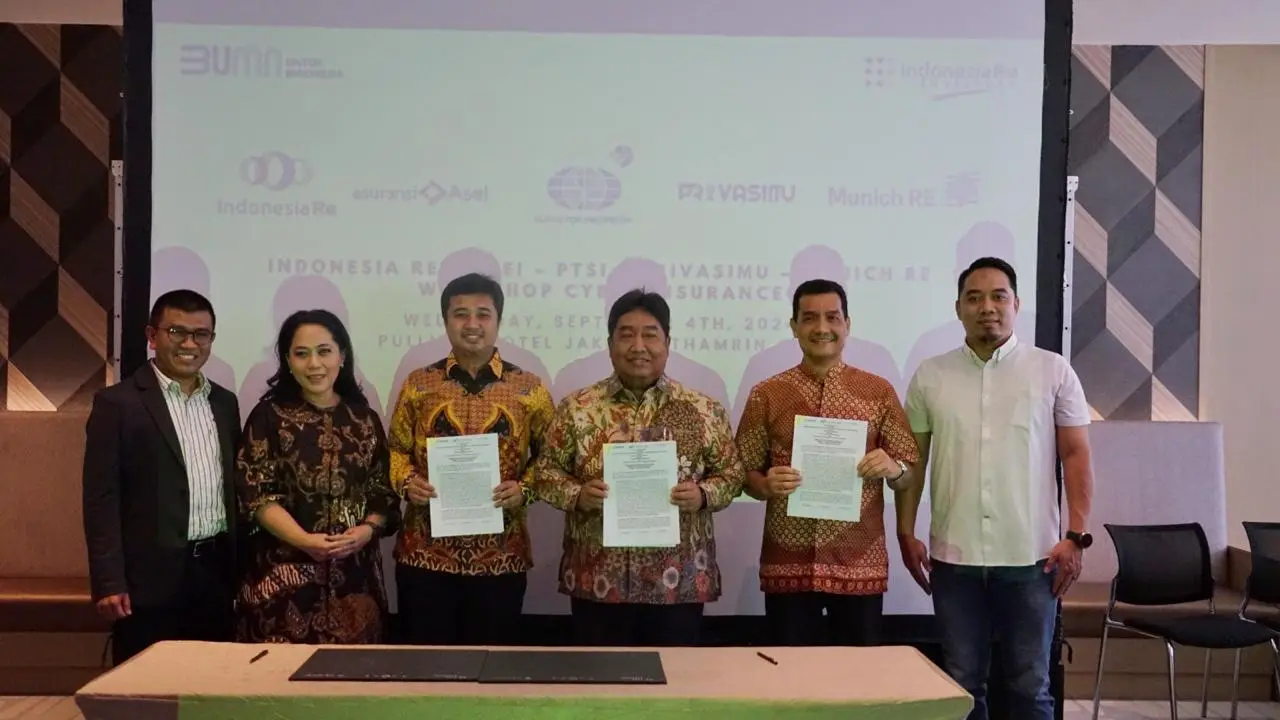 Indonesia Re Gelar Diskusi...