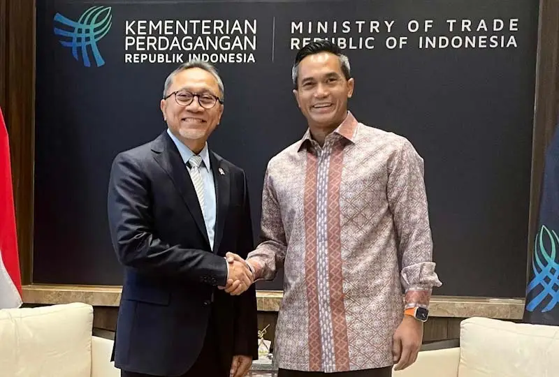 Mendag Zulkifli Hasan...