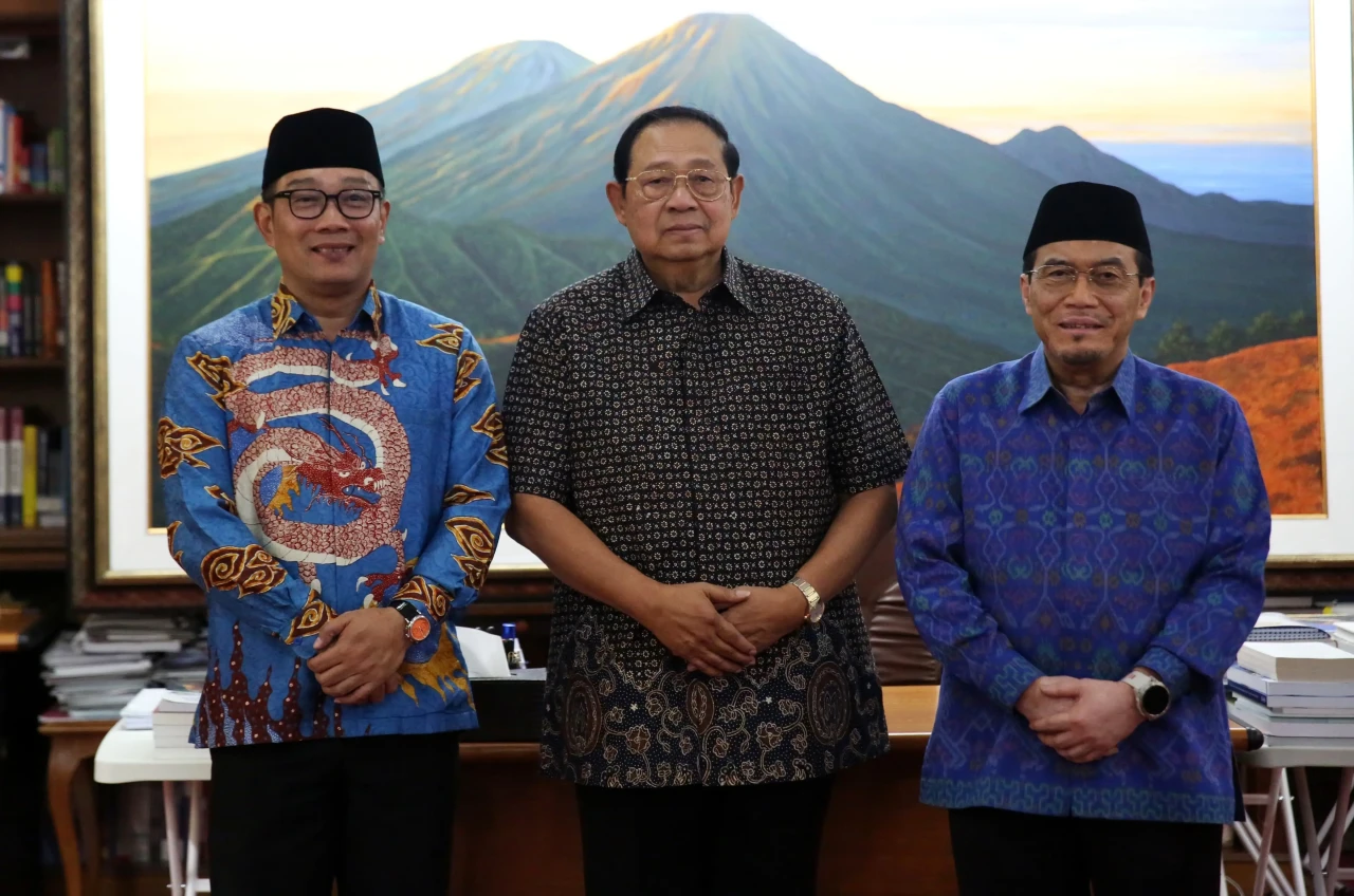Silaturahmi Ridwan Kamil...