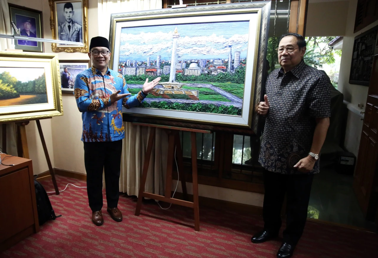 Silaturahmi Ridwan Kamil...