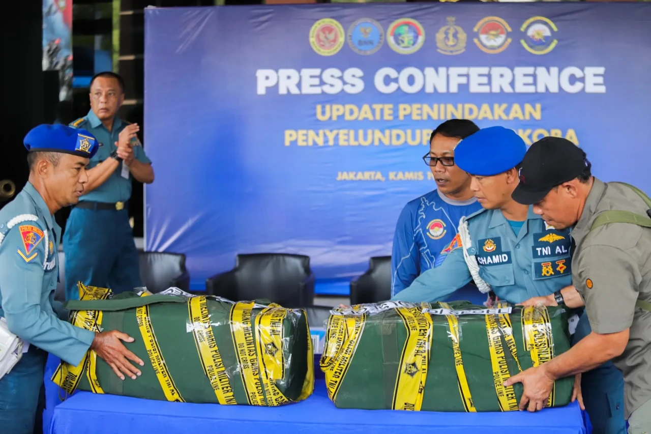 Koarmada RI Gagalkan...