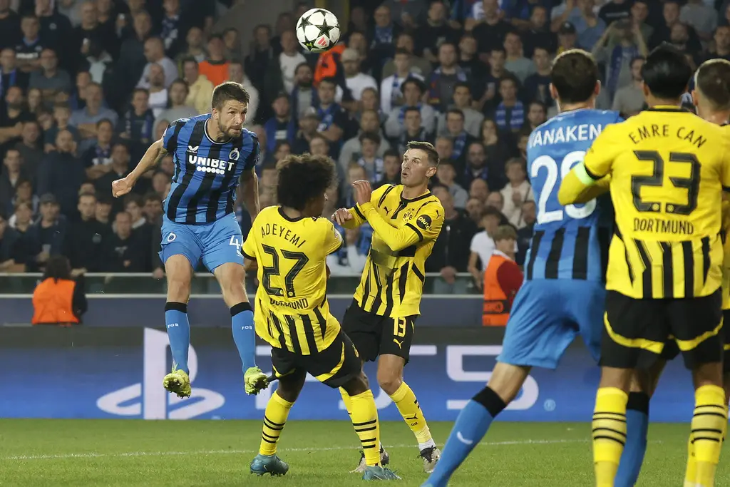 Dominasi Dortmund: Libas...