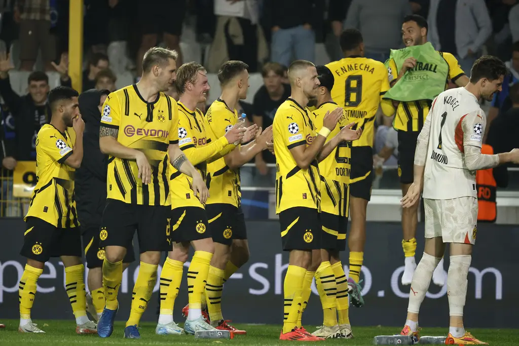Dominasi Dortmund: Libas...