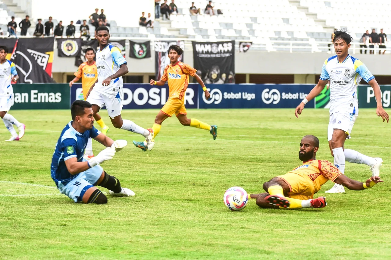 Sriwijaya FC Kembali...