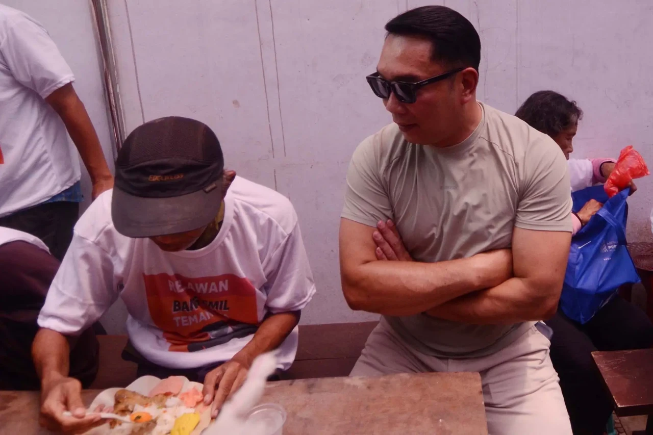 Ridwan Kamil Tinjau...