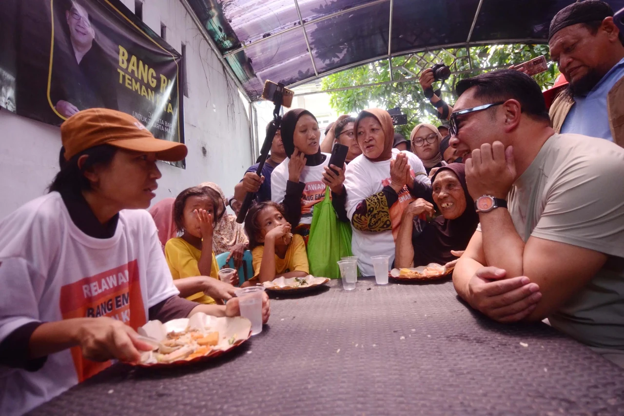 Ridwan Kamil Tinjau...