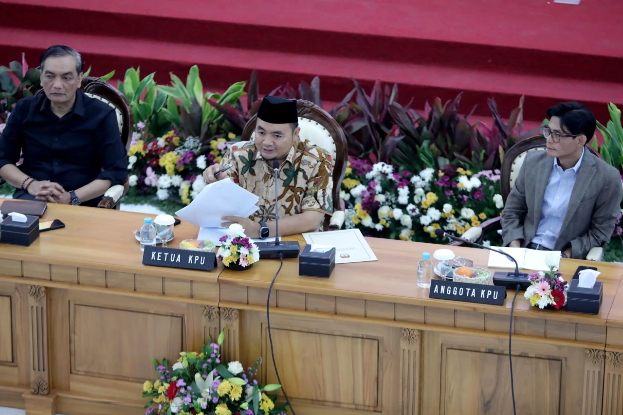 KPU RI Kolaborasi dengan...