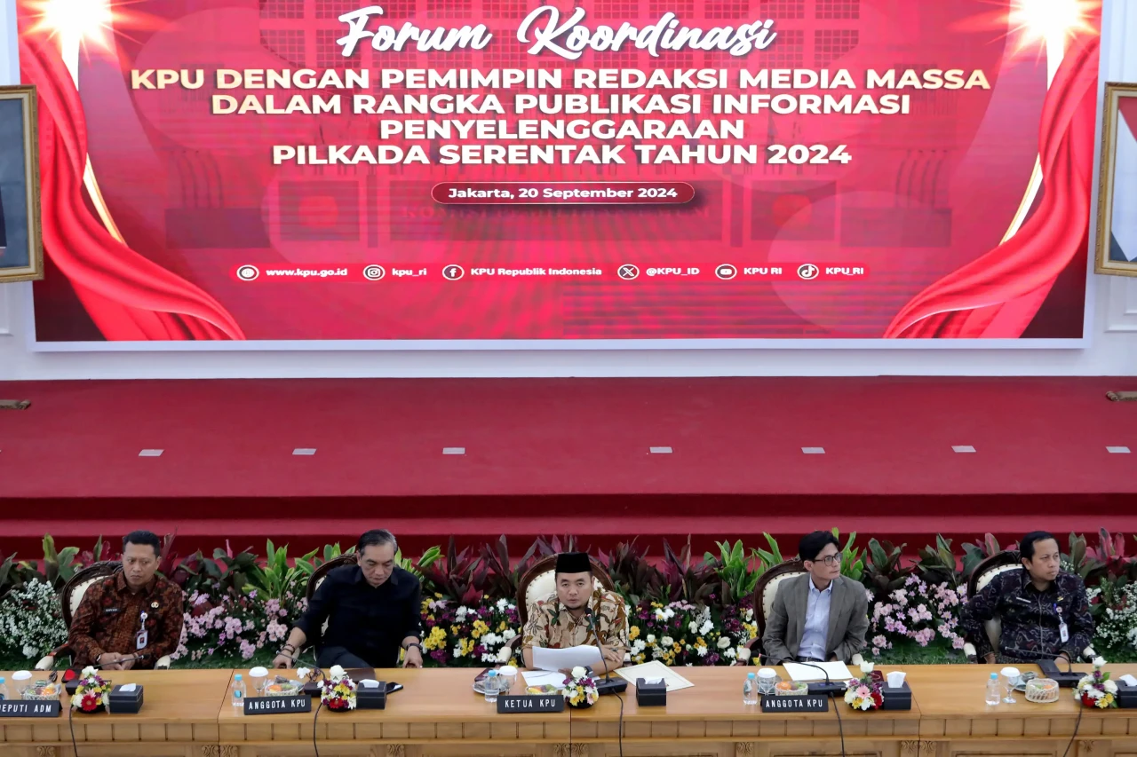 KPU RI Kolaborasi dengan...