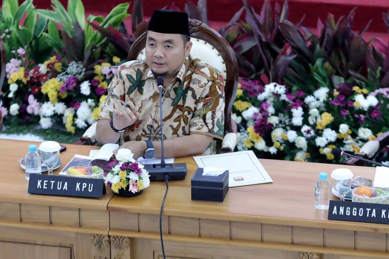 KPU RI Kolaborasi dengan...