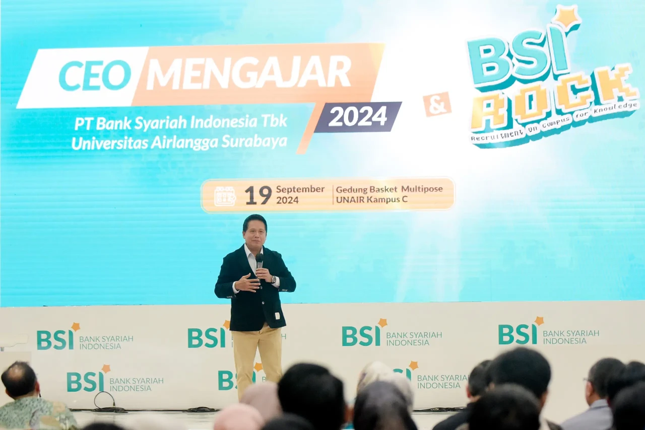 BSI Dorong Literasi...