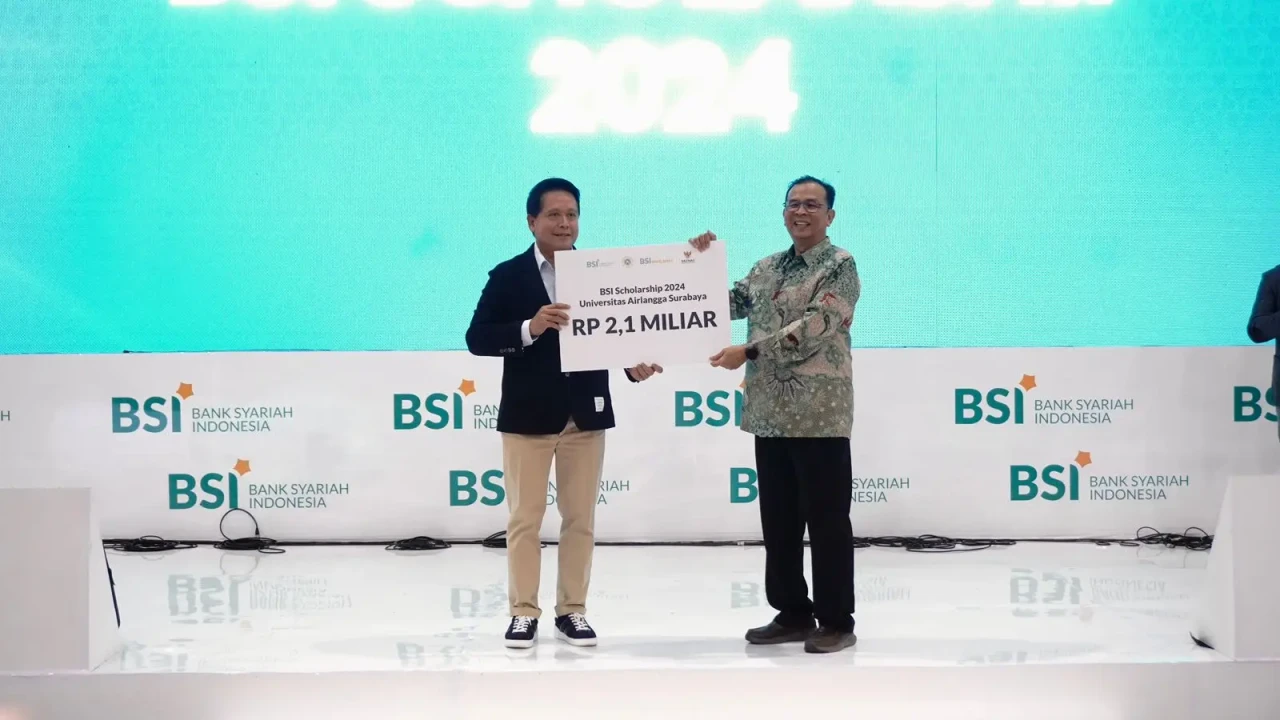 BSI Dorong Literasi...