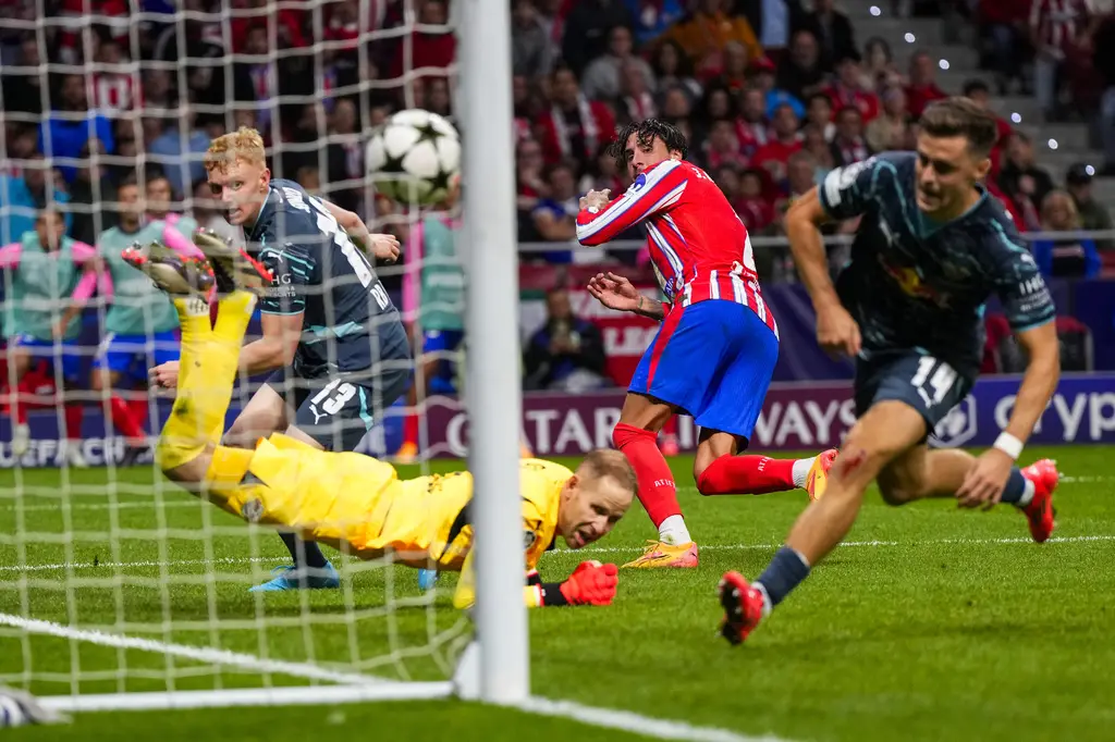 Atletico Madrid Raih...