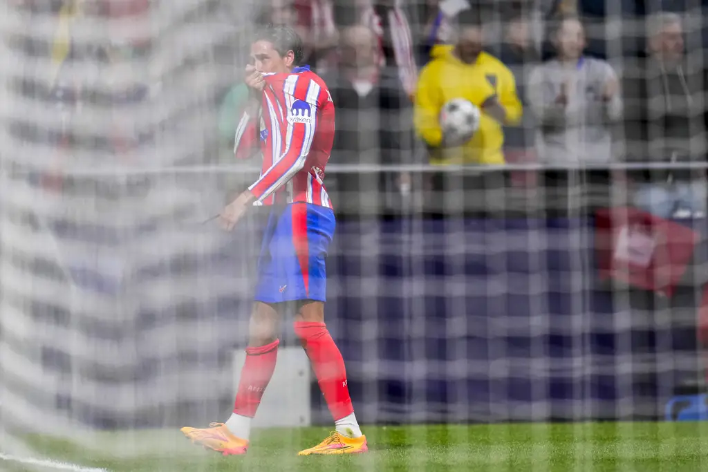 Atletico Madrid Raih...
