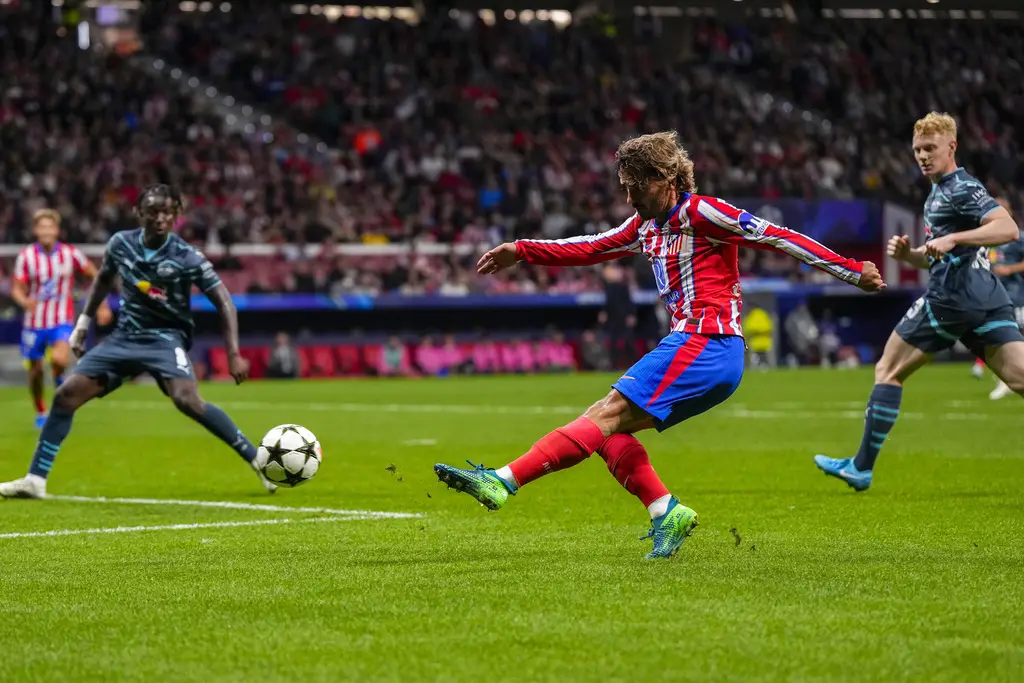 Atletico Madrid Raih...