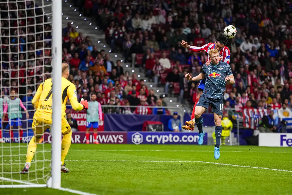 Atletico Madrid Raih...