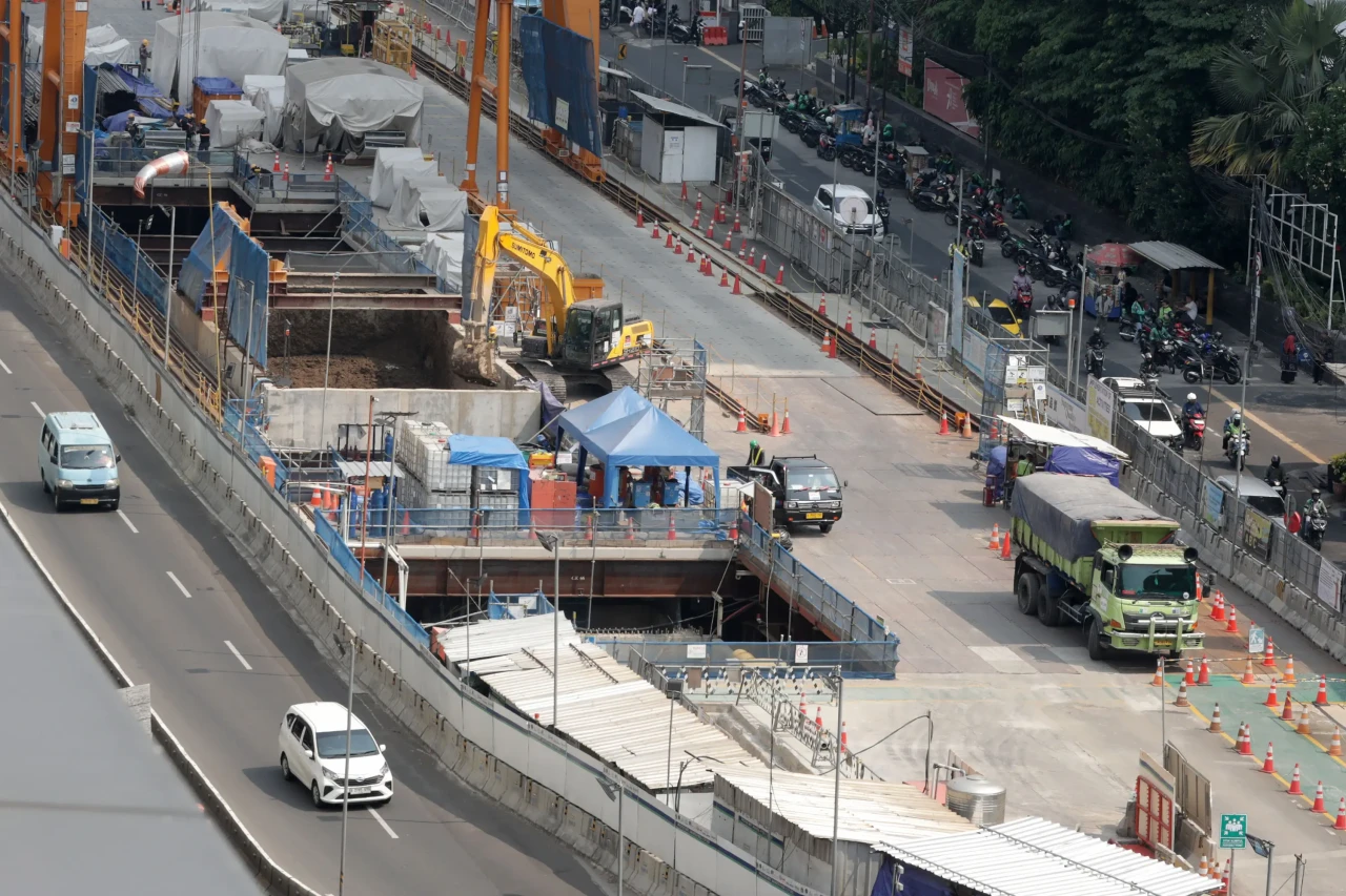 Progres Perkembangan...