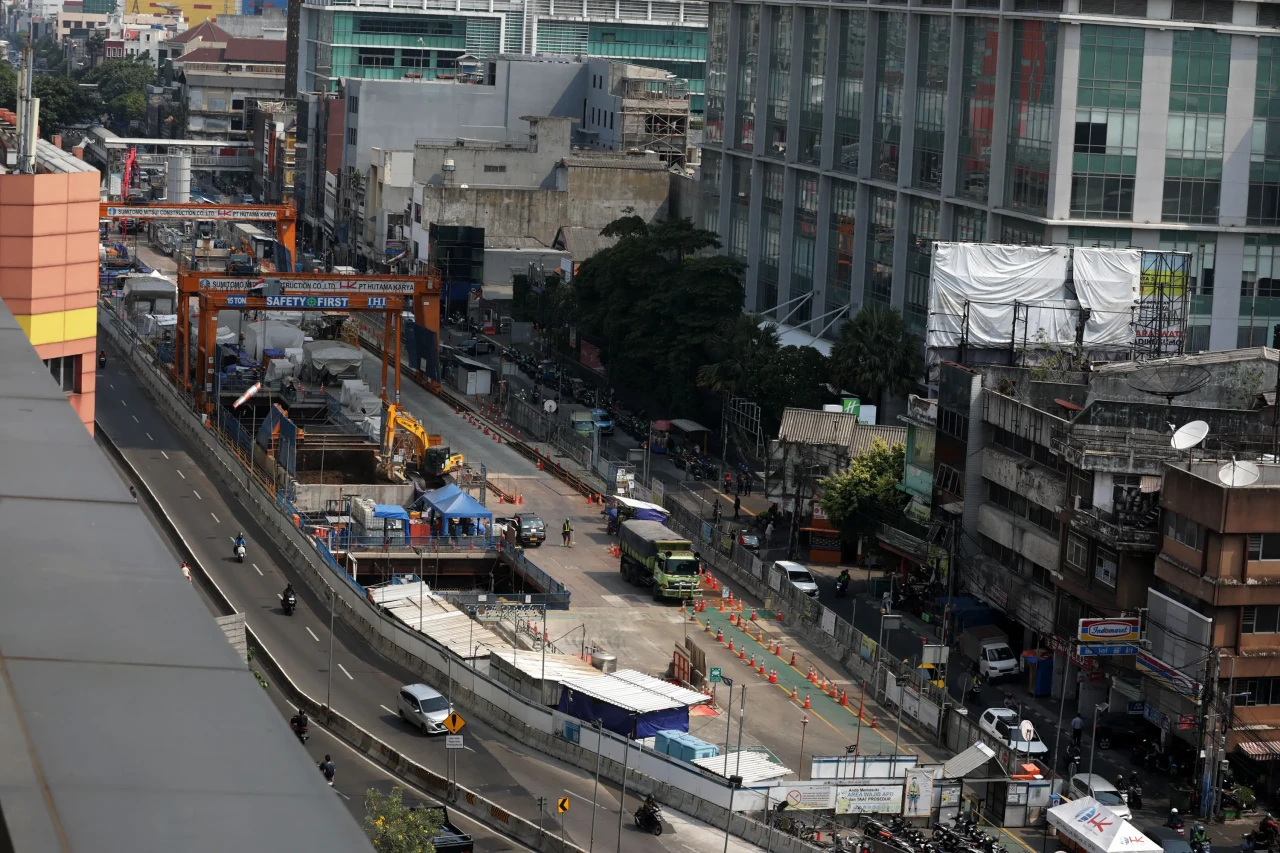 Progres Perkembangan...