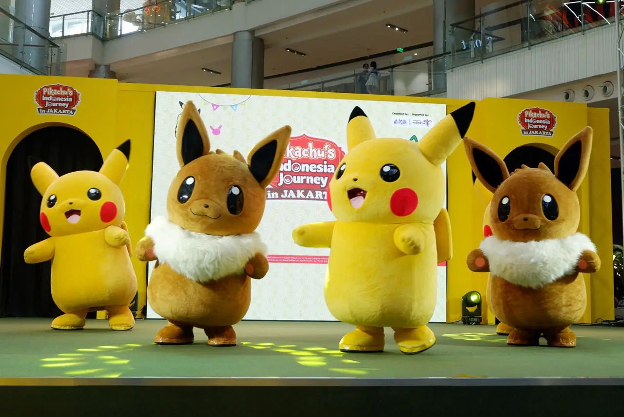 Pokémon GO City Safari...