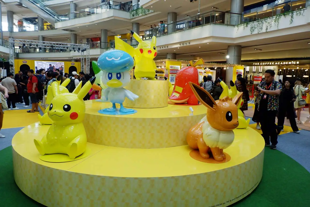 Pokémon GO City Safari...