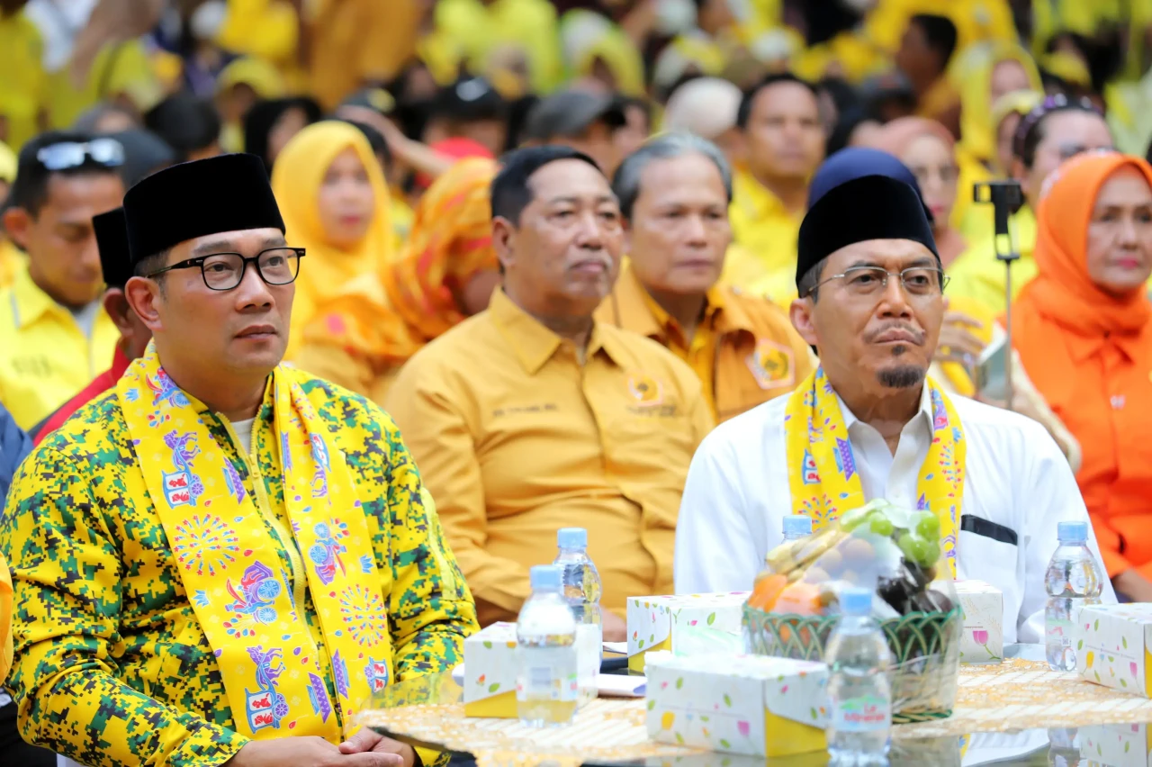 Apel Pemenangan Cagub...