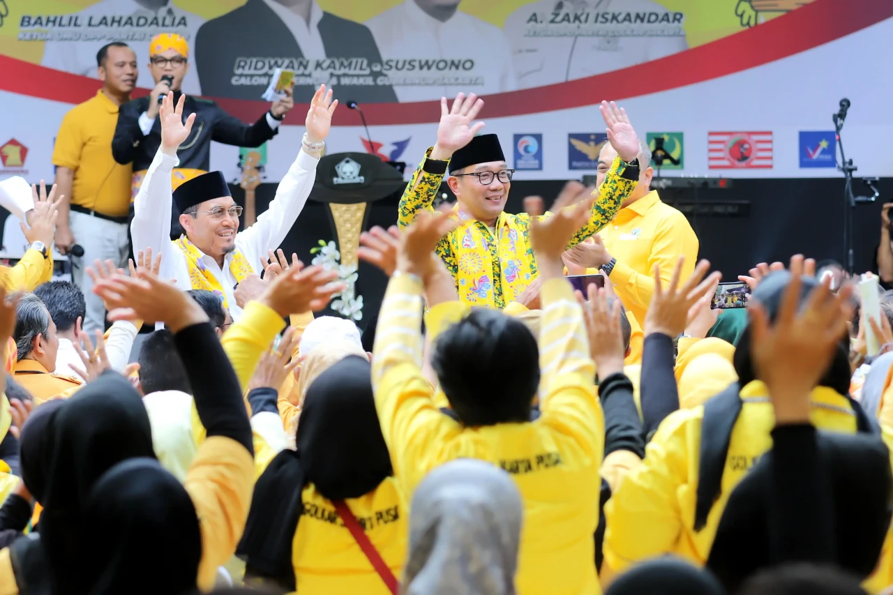 Apel Pemenangan Cagub...
