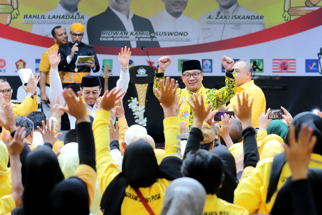 Apel Pemenangan Cagub...