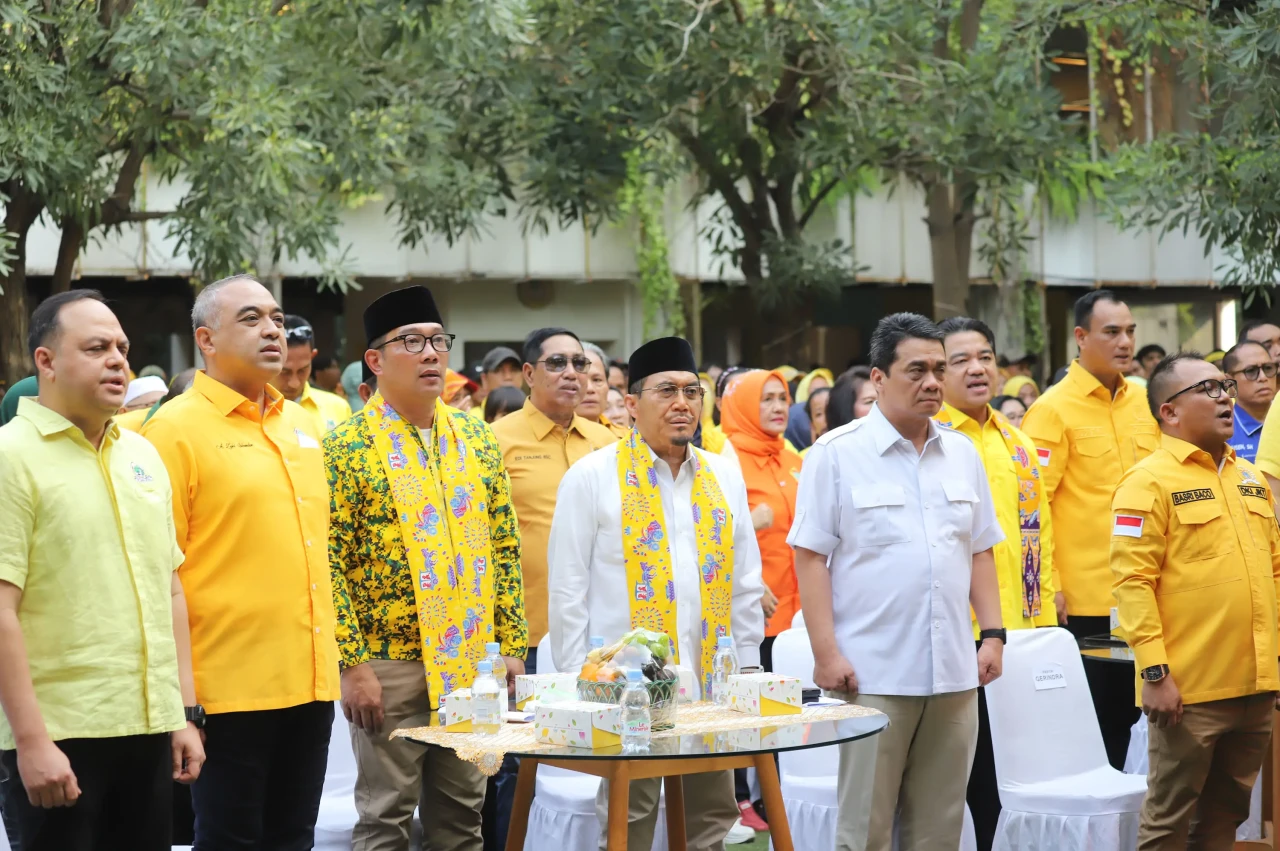 Apel Pemenangan Cagub...