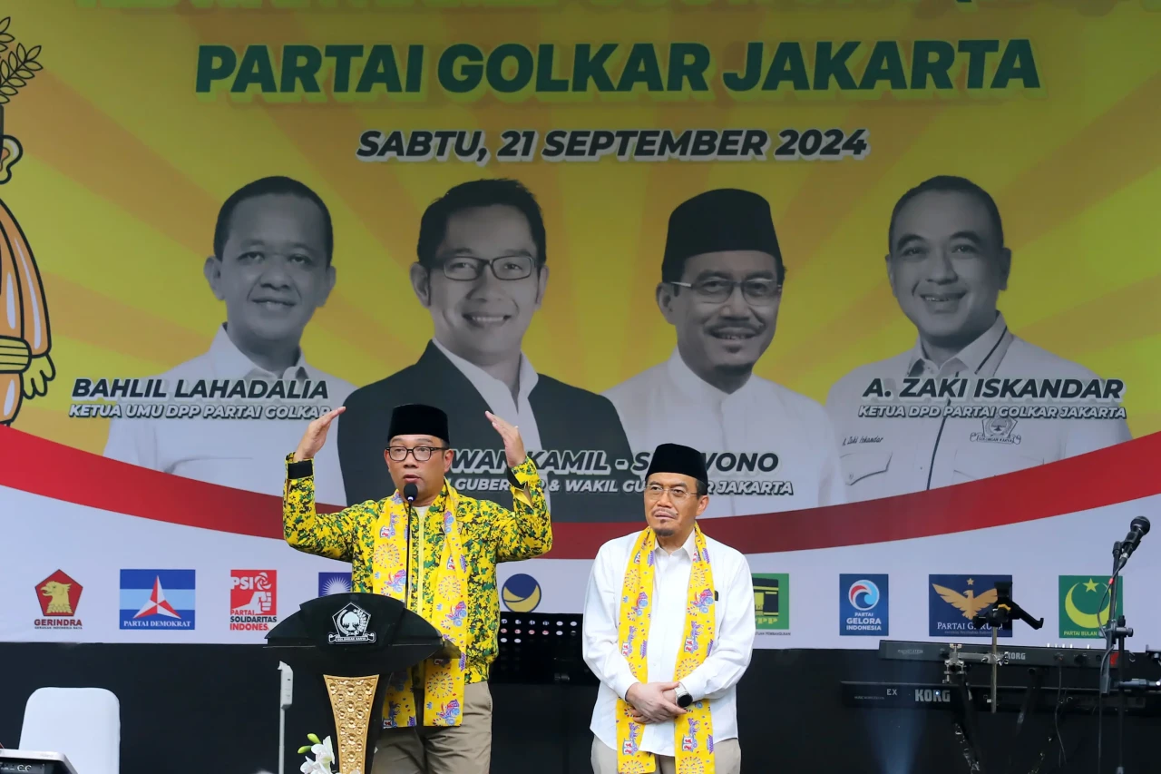 Apel Pemenangan Cagub...