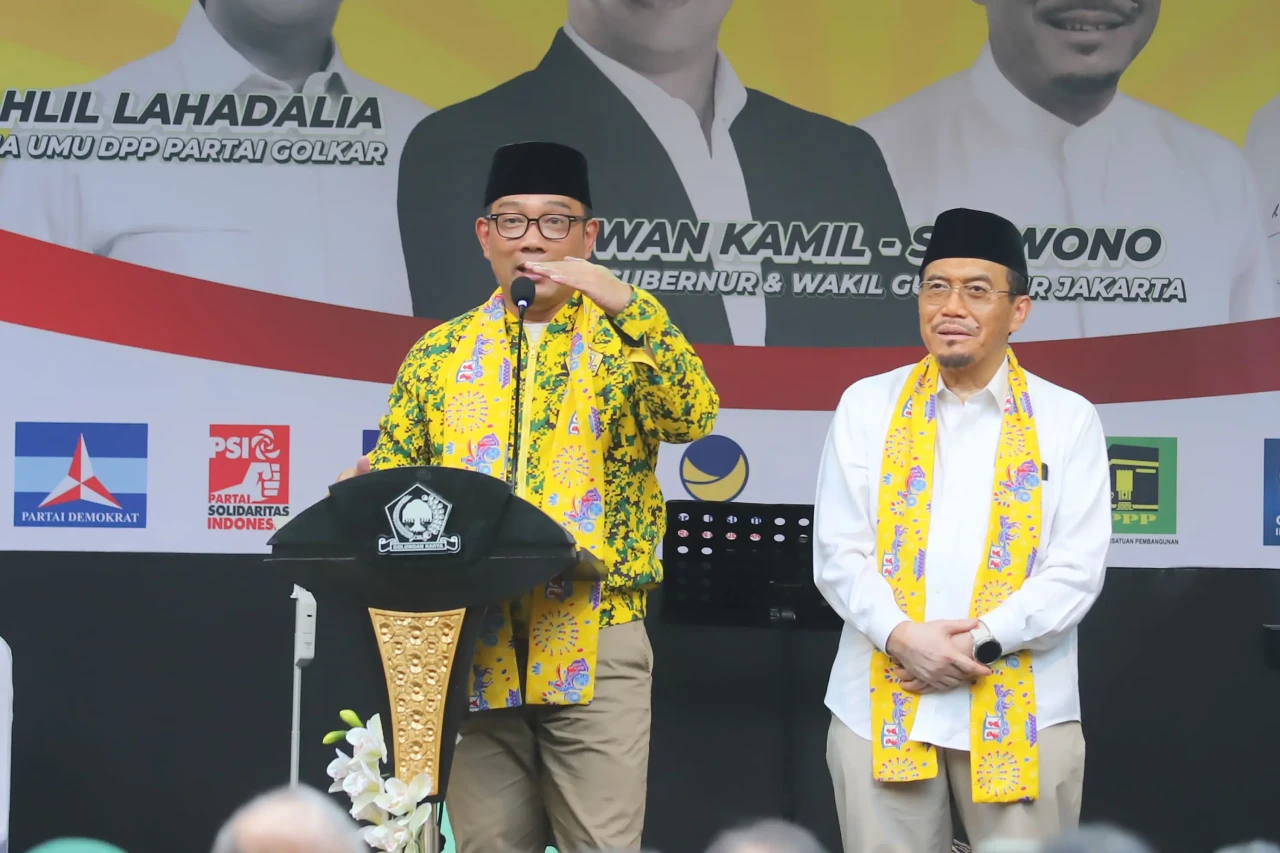 Apel Pemenangan Cagub...